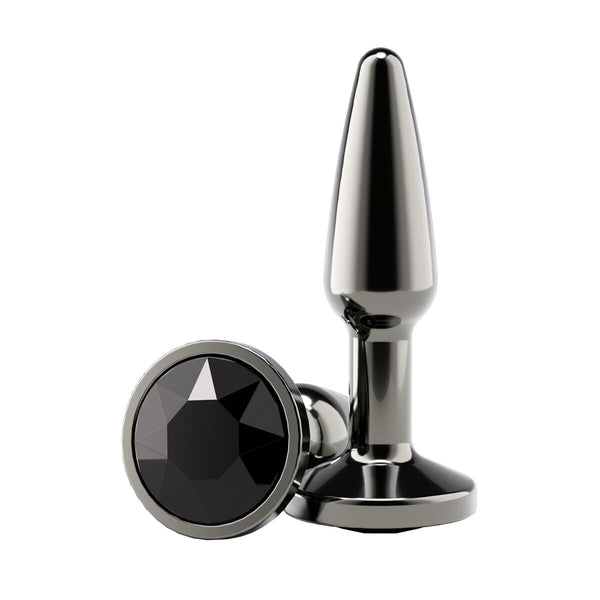 Plug Anal NS Novelties Rear Assets Schwarz 6,9 cm - Erotik Shop