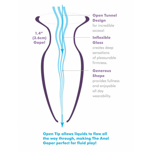 Plug Anal Pipedream durchsichtig Erotikspielzeug online - Erotik Shop
