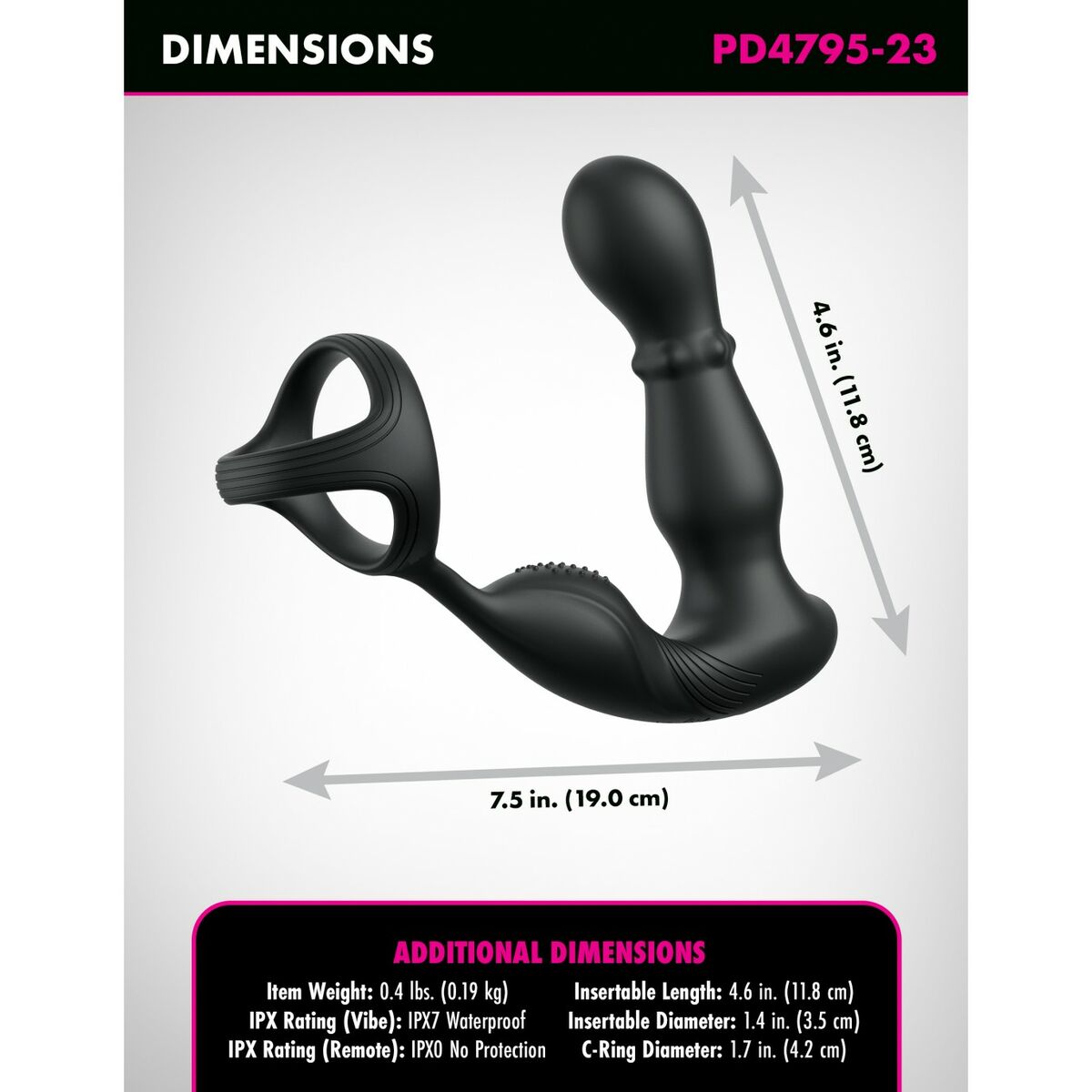 Plug Anal Pipedream jetzt entdecken und sichern - Erotik Shop