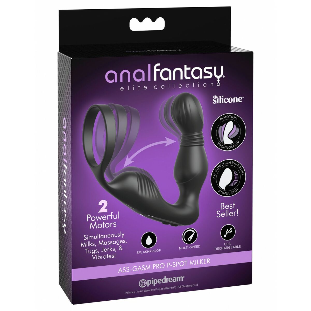 Plug Anal Pipedream Schwarz kaufen online - Erotik Shop