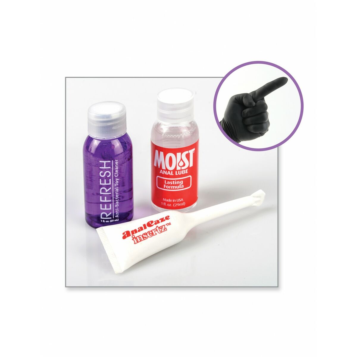 Plug Anal Pipedream Schwarz jetzt online bestellen - Erotik Shop