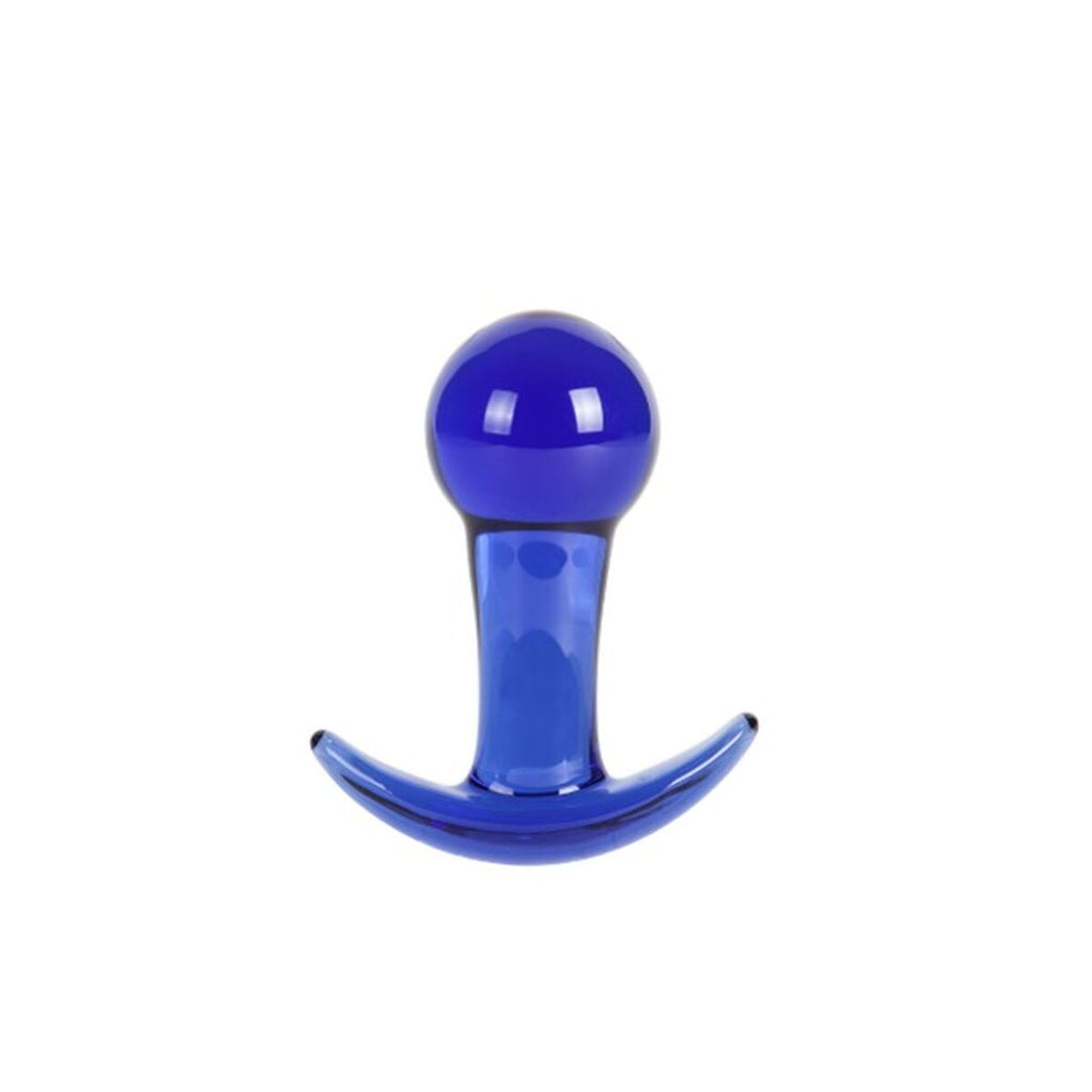 Plug Anal S Pleasures Blau - Eleganter Glasanalplug
