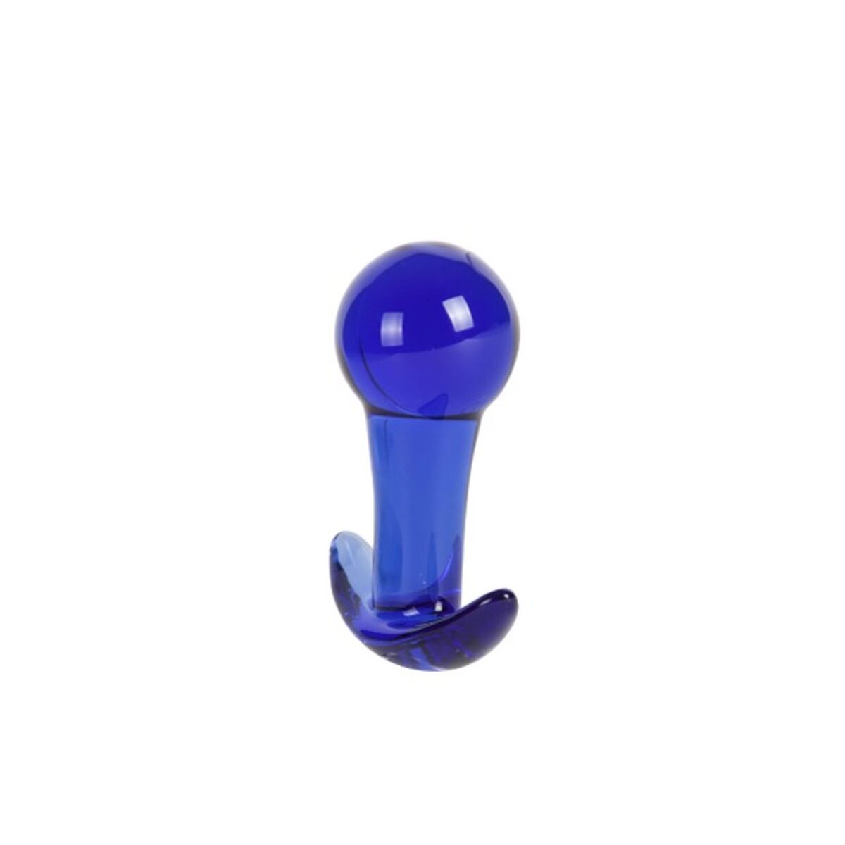 Plug Anal S Pleasures Blau - Eleganter Glasanalplug