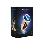 Plug Anal S Pleasures – Blau Metall 6 cm