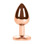 Plug Anal S Pleasures – Blau Metall 6 cm