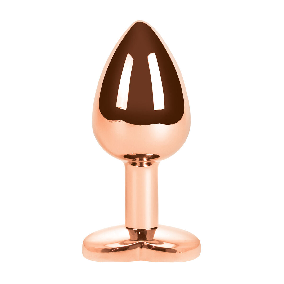 Plug Anal S Pleasures – Blau Metall 6 cm