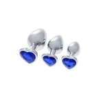 Plug Anal S Pleasures Blau Silberfarben Online Shop