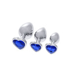 Plug Anal S Pleasures Blau Silberfarben Online Shop