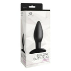 Plug Anal S Pleasures – Ergonomischer Schwarz