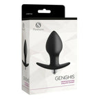 Plug Anal S Pleasures Genghis Schwarz Erotik Spielzeug