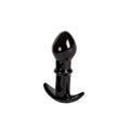 Plug Anal S Pleasures Schwarz – Eleganter Analplug aus Glas