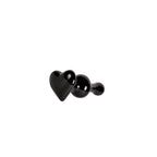 Plug Anal S Pleasures Schwarz – Elegantes Analspielzeug