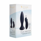 Plug Anal S Pleasures Schwarz