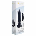 Plug Anal S Pleasures Schwarz – Wasserfestes Silikon für Anfänger