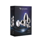 Plug Anal S Pleasures Silberfarben – Wasserfest Unisex