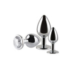 Plug Anal S Pleasures Silberfarben – Wasserfest Unisex