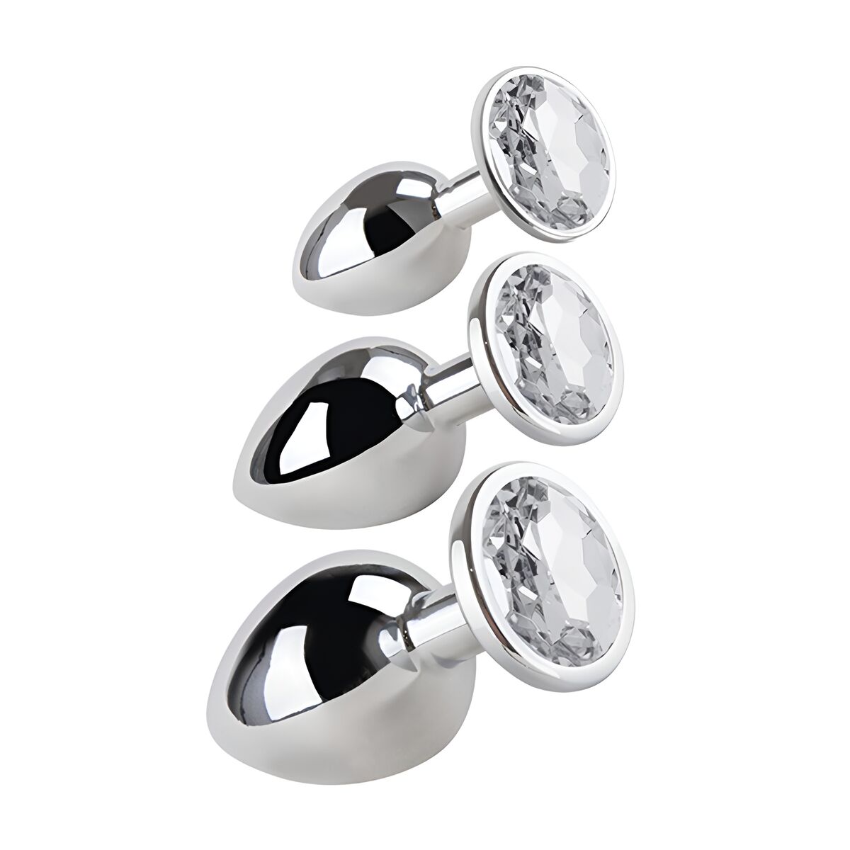 Plug Anal S Pleasures Silberfarben – Wasserfest Unisex
