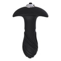 Plug Anal S Pleasures Swirl Schwarz Silberfarben Online