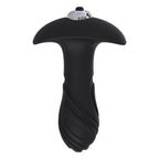 Plug Anal S Pleasures Swirl Schwarz Silberfarben Online