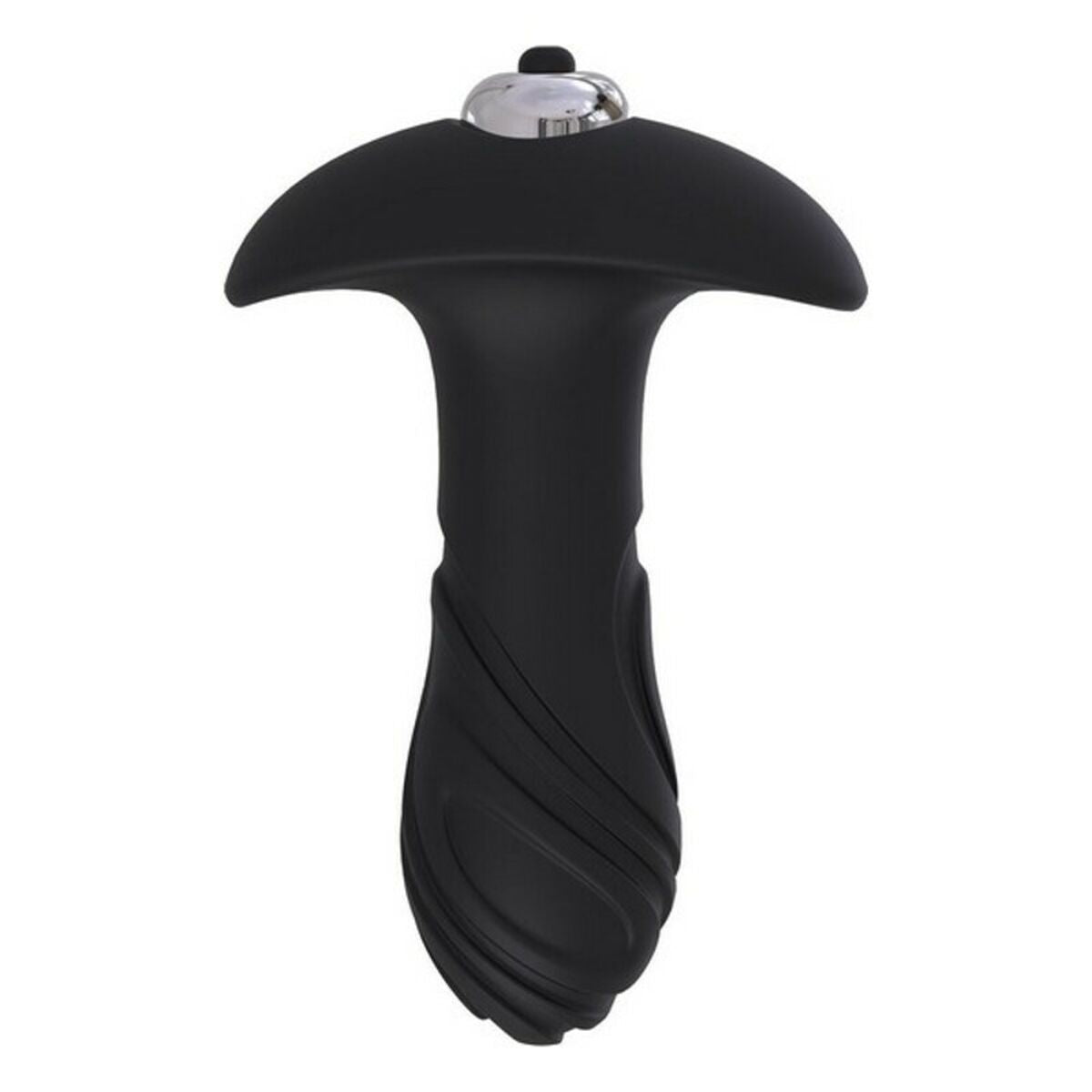 Plug Anal S Pleasures Swirl Schwarz Silberfarben Online