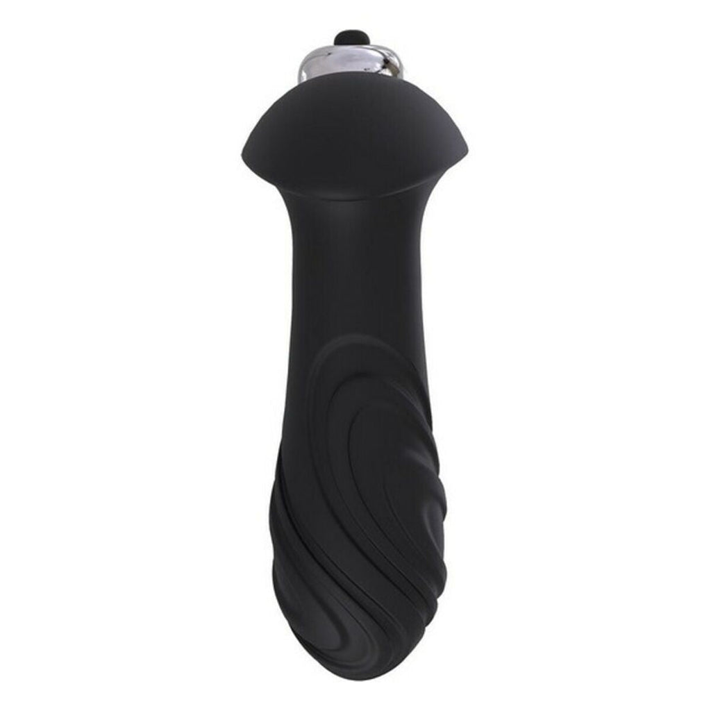 Plug Anal S Pleasures Swirl Schwarz Silberfarben Online
