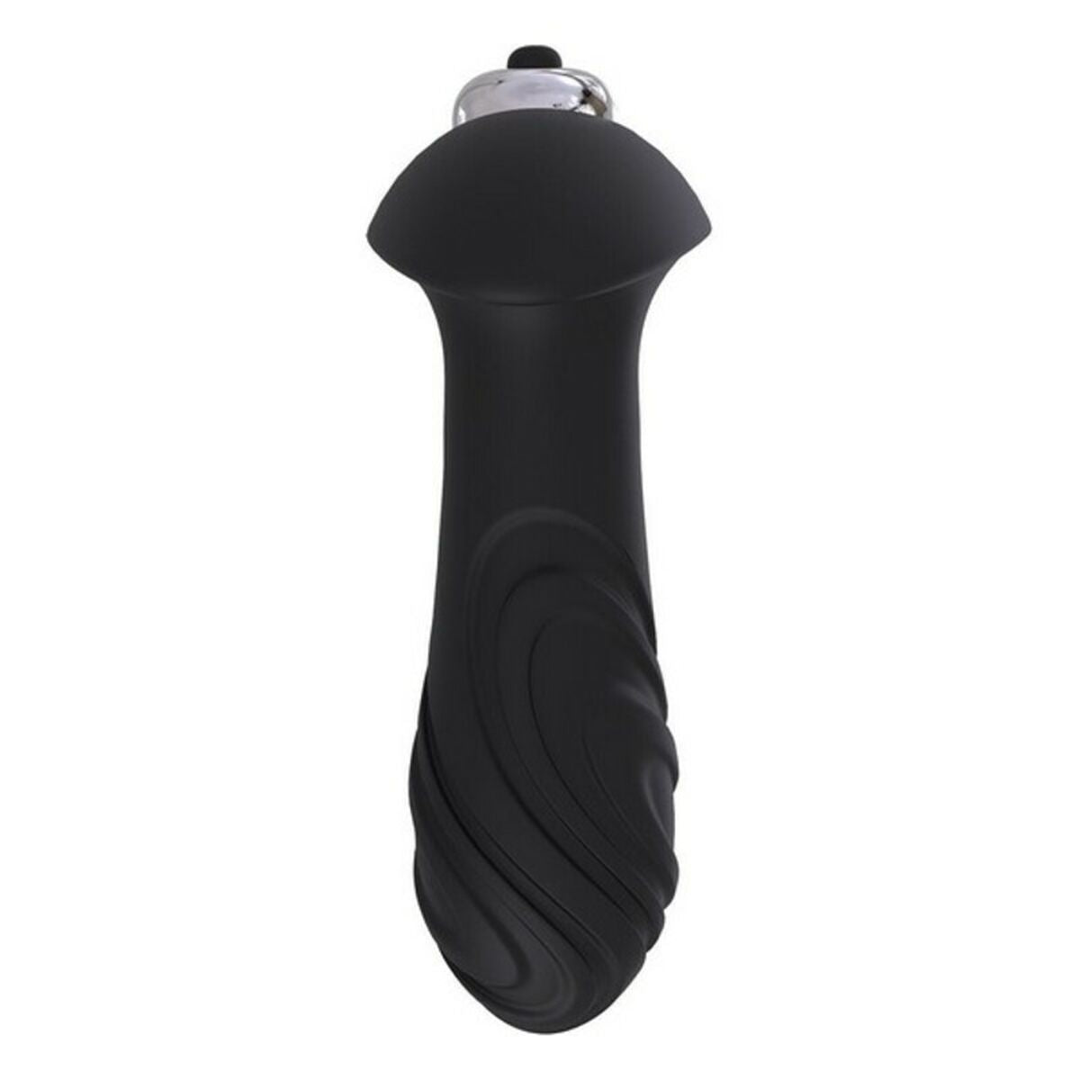 Plug Anal S Pleasures Swirl Schwarz Silberfarben Online