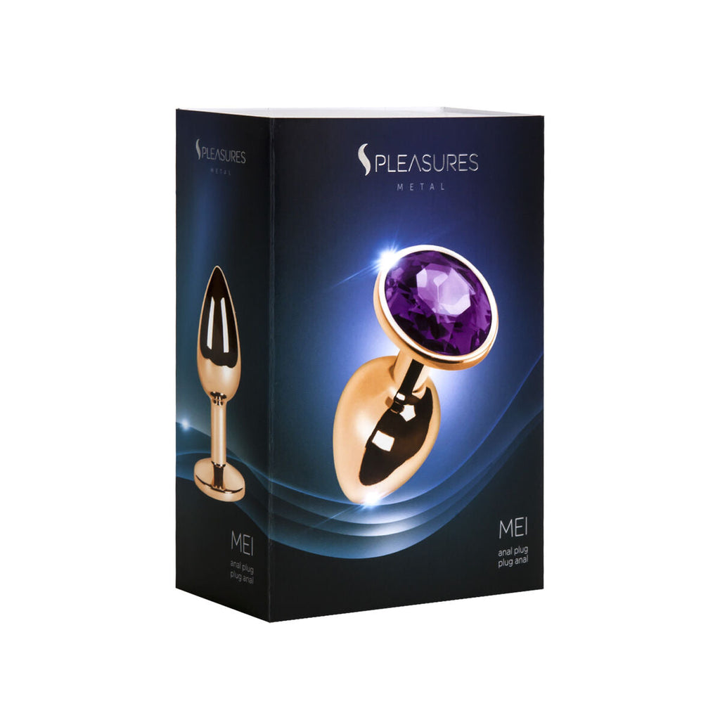 Plug Anal S Pleasures – Tauchfähiger 6 cm