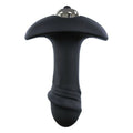 Plug Anal S Pleasures Twist Schwarz Silberfarben