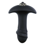 Plug Anal S Pleasures Twist Schwarz Silberfarben
