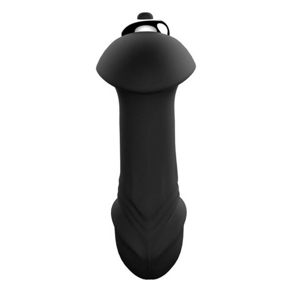 Plug Anal S Pleasures Twist Schwarz Silberfarben