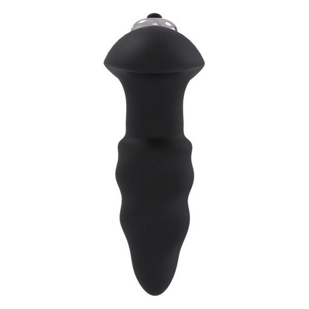 Plug Anal S Pleasures Wave Schwarz Silberfarben kaufen