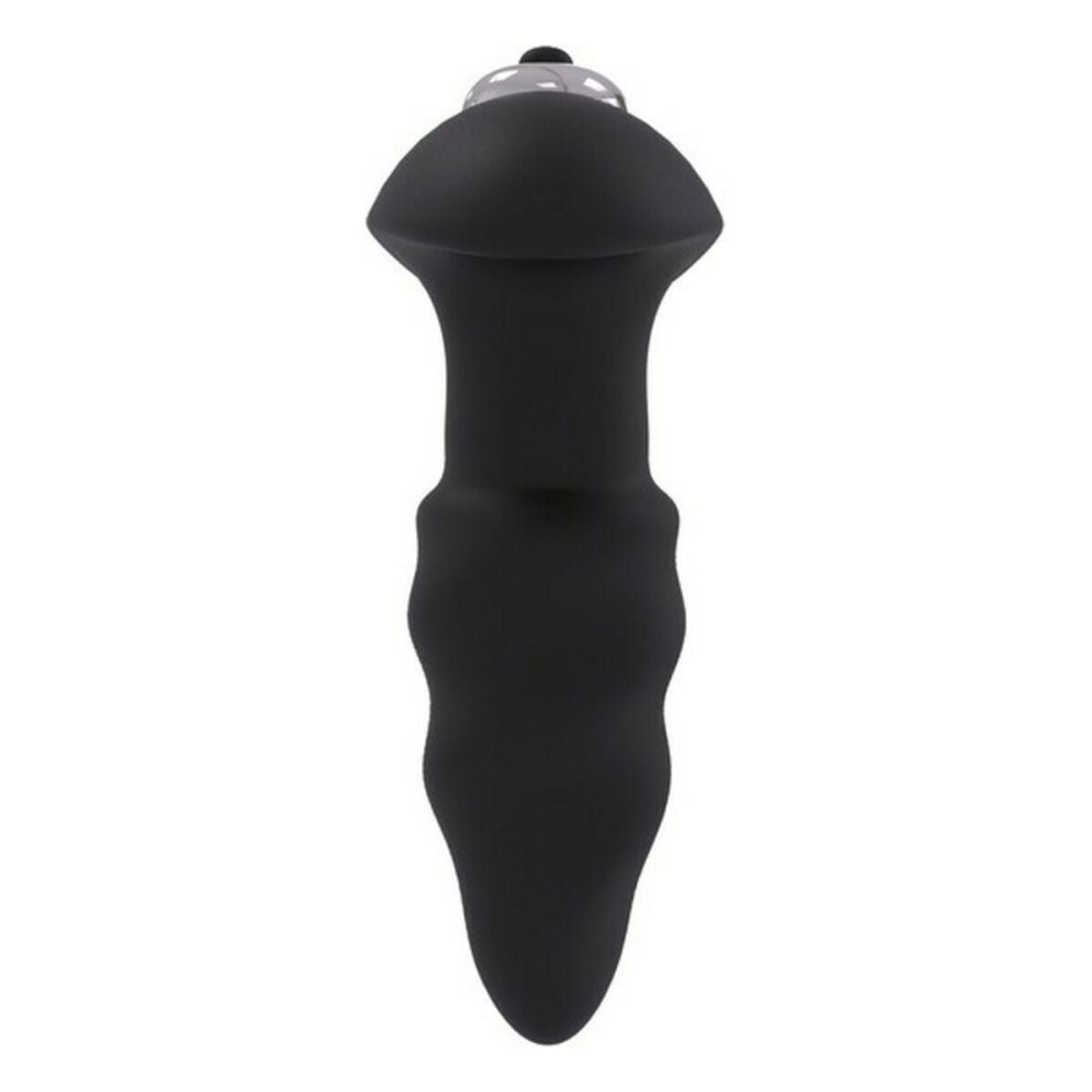 Plug Anal S Pleasures Wave Schwarz Silberfarben kaufen