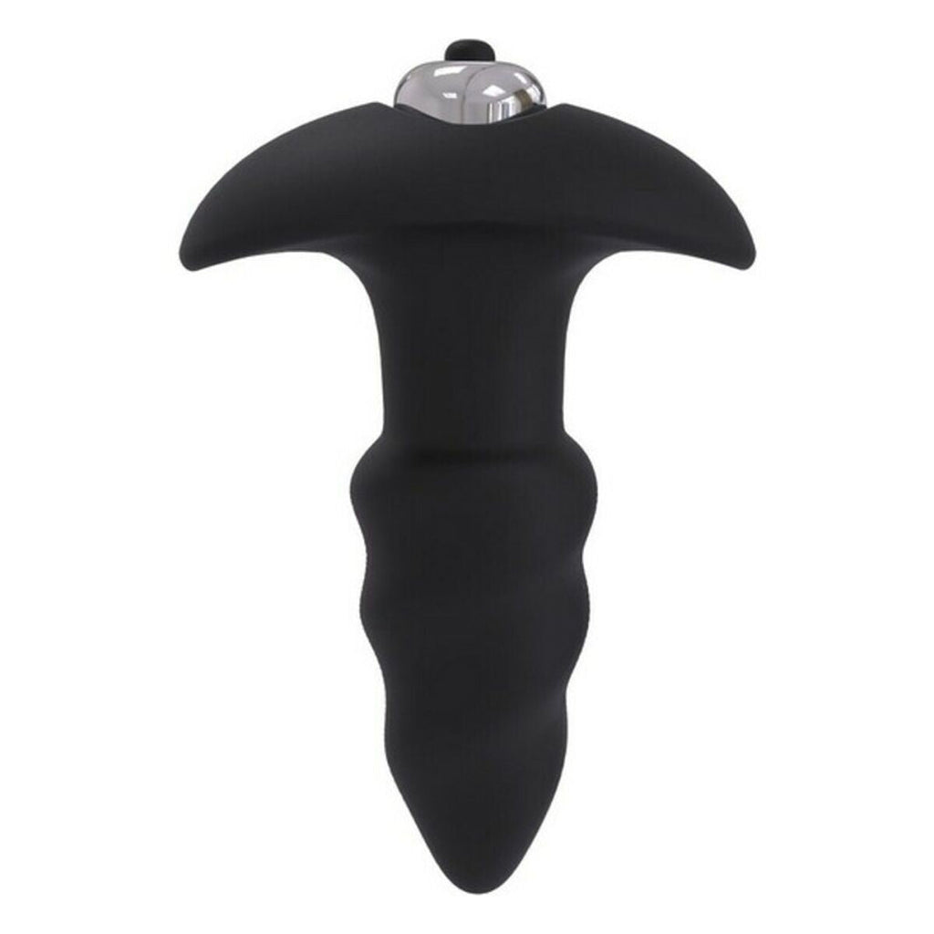 Plug Anal S Pleasures Wave Schwarz Silberfarben kaufen