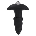 Plug Anal S Pleasures Wave Schwarz Silberfarben kaufen
