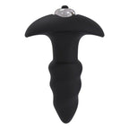 Plug Anal S Pleasures Wave Schwarz Silberfarben kaufen