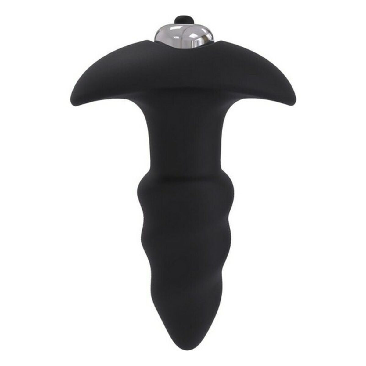 Plug Anal S Pleasures Wave Schwarz Silberfarben kaufen