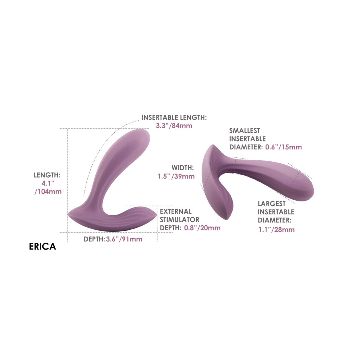 Plug Anal Svakom 83 cm jetzt online kaufen - Erotik Shop