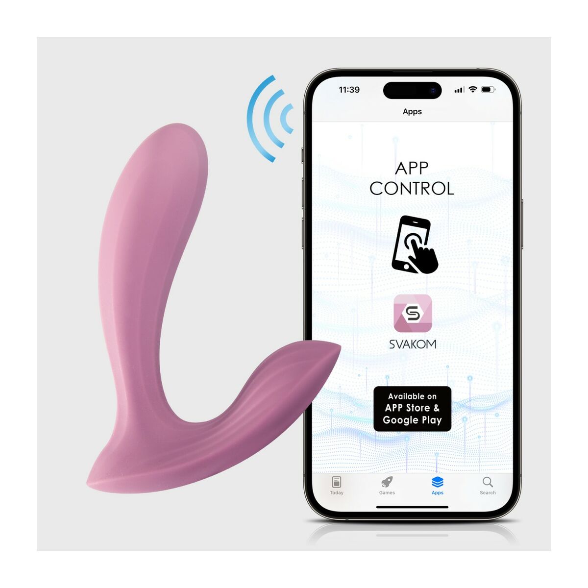 Plug Anal Svakom 83 cm jetzt online kaufen - Erotik Shop