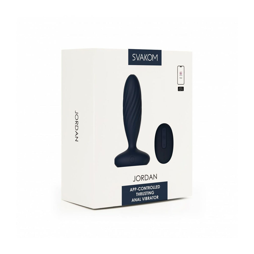 Plug Anal Svakom Blau 10 cm jetzt online kaufen - Erotik Shop