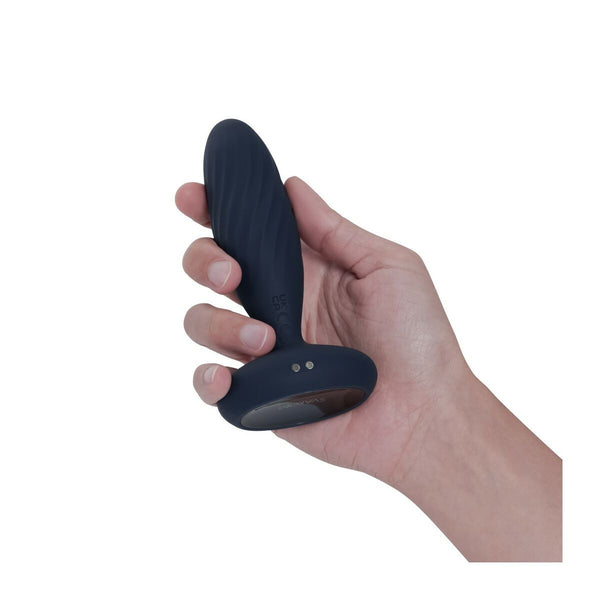 Plug Anal Svakom Blau 10 cm jetzt online kaufen - Erotik Shop