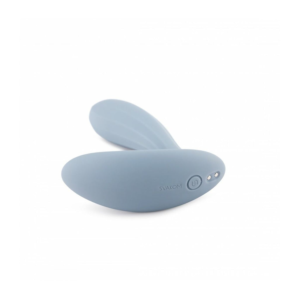 Plug Anal Svakom Blau 8,3 cm Erotisches Spielzeug