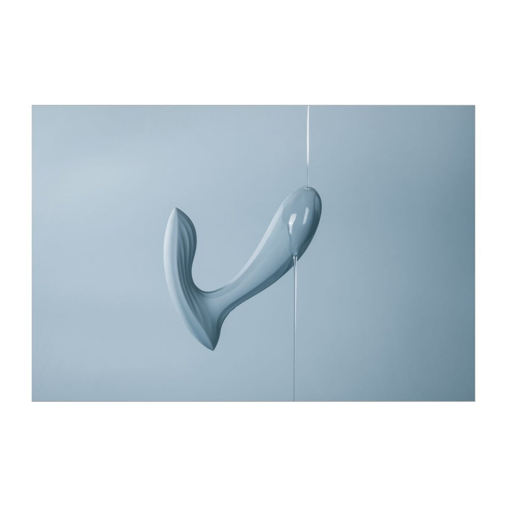 Plug Anal Svakom Blau 8,3 cm Erotisches Spielzeug - Erotik Shop