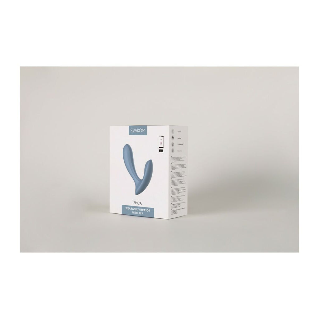 Plug Anal Svakom Blau 8,3 cm Erotisches Spielzeug