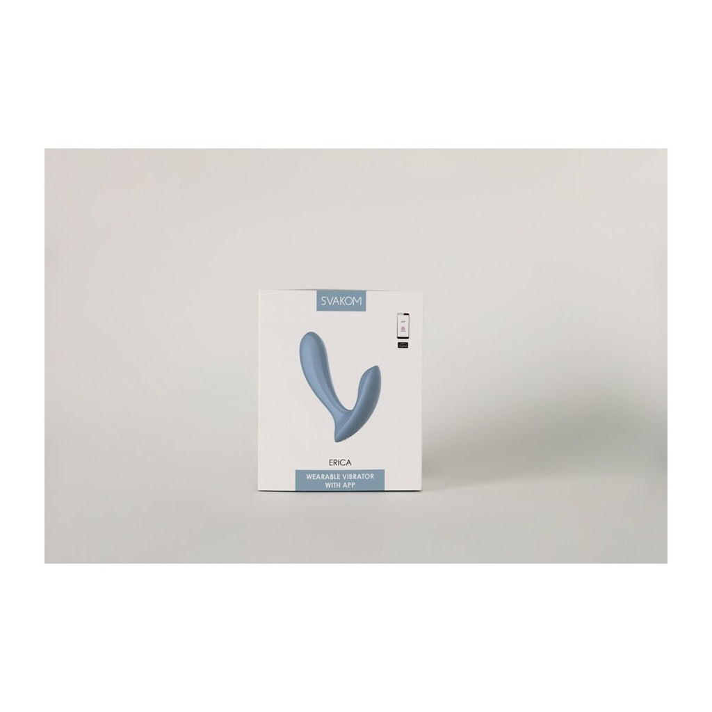 Plug Anal Svakom Blau 8,3 cm jetzt online kaufen - Erotik Shop