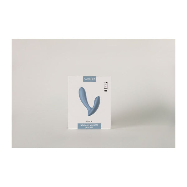 Plug Anal Svakom Blau 8,3 cm jetzt online kaufen - Erotik Shop