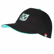 Pokémon Bulbasaur Badge Cap – Schwarz, 58 cm
