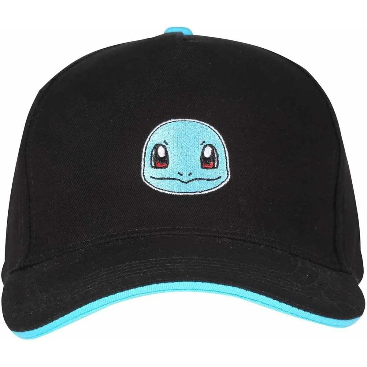 Pokémon Squirtle Badge Cap – Schwarz, 58 cm – ausgewählte Produktansicht