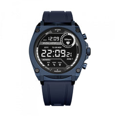 Produktbild von Police Herrenuhr 42 mm Edelstahl schwarz elegant