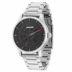 Produktbild von Police Herrenuhr Edelstahl 42 mm Sportlich Schwarz