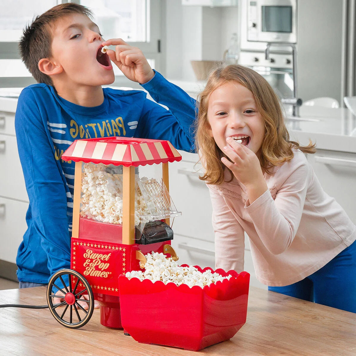 Popcornmaschine Sweet Pop Times InnovaGoods kaufen